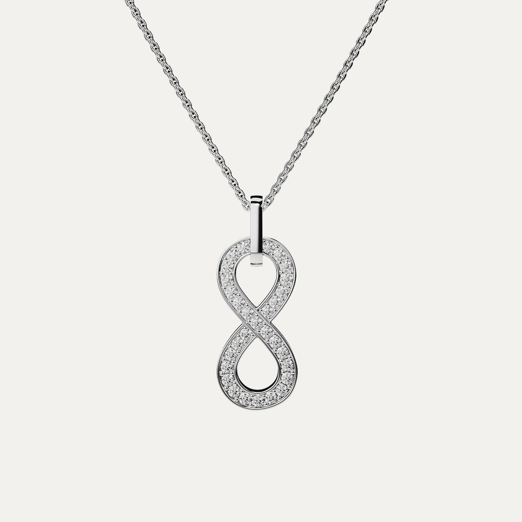 ELFI 925 Silver Necklace LEP29