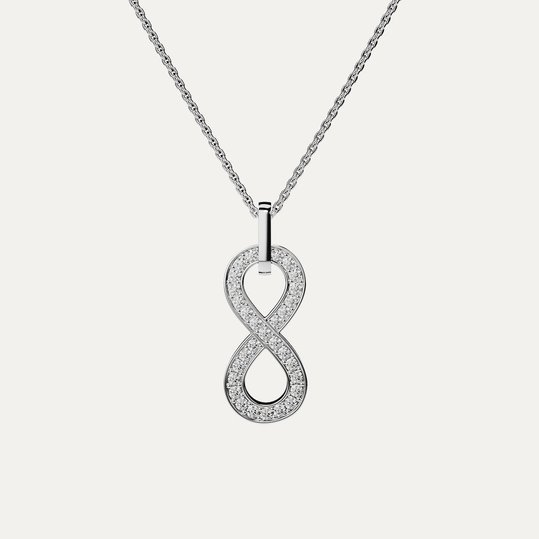 ELFI 925 Silver Necklace LEP29