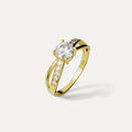 Elfi Alessia 916 Yellow Gold Ring – G7