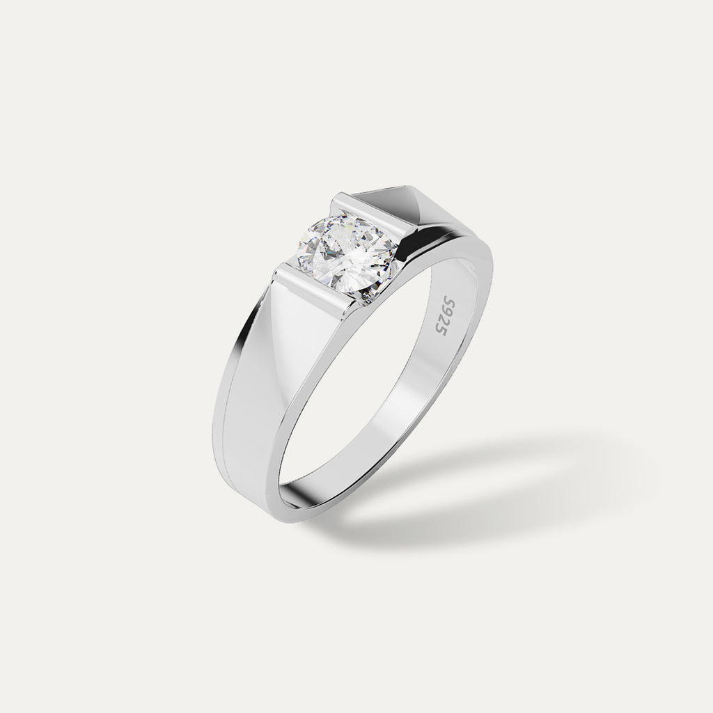 ELFI Michael 925 Silver Ring – L33