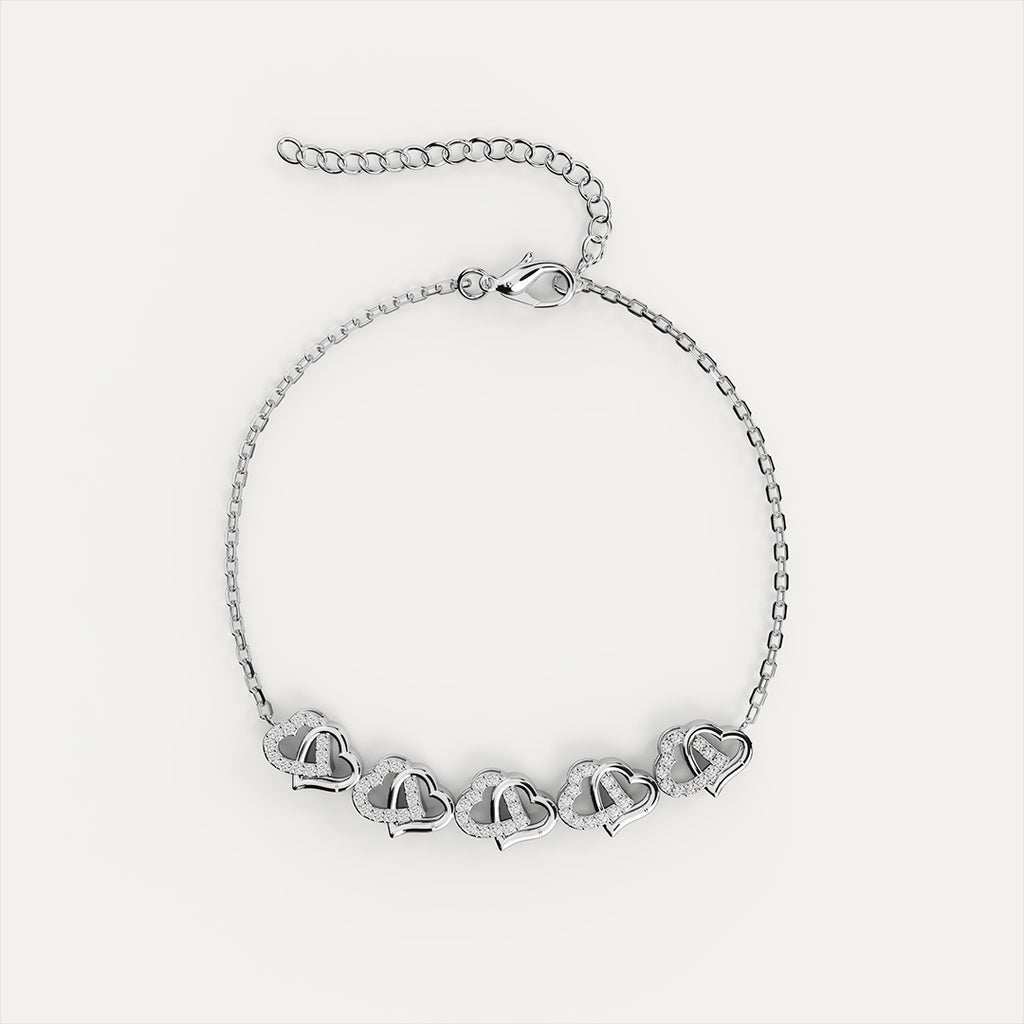 ELFI 925 Silver Bracelet LEB24