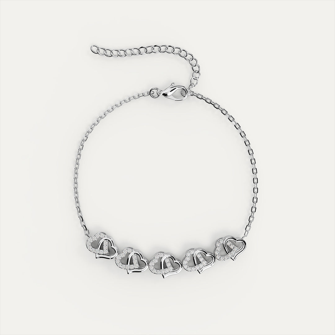 ELFI 925 Silver Bracelet LEB24