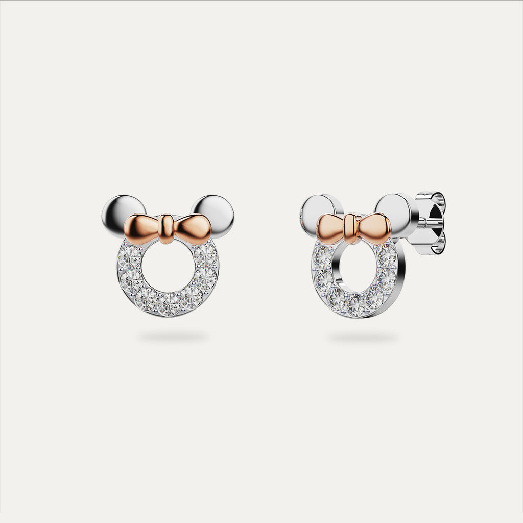 ELFI 925 Silver Earrings LEE50