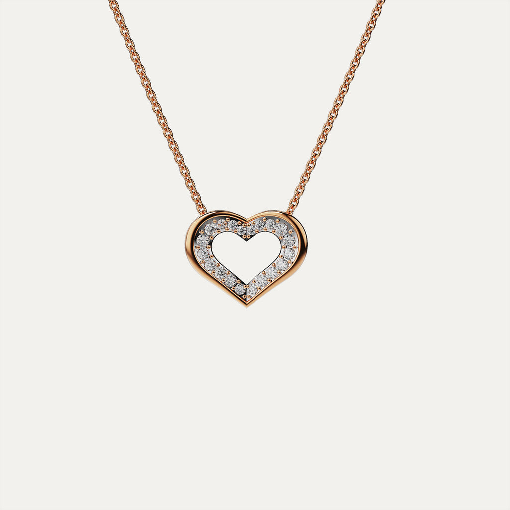 ELFI 925 Silver Necklace SS48 (Pendant)