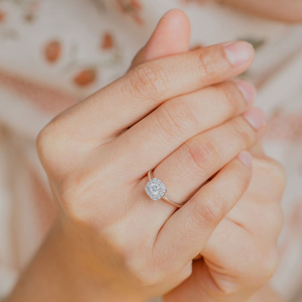 ELFI Sandra 925 Silver Ring - WR1