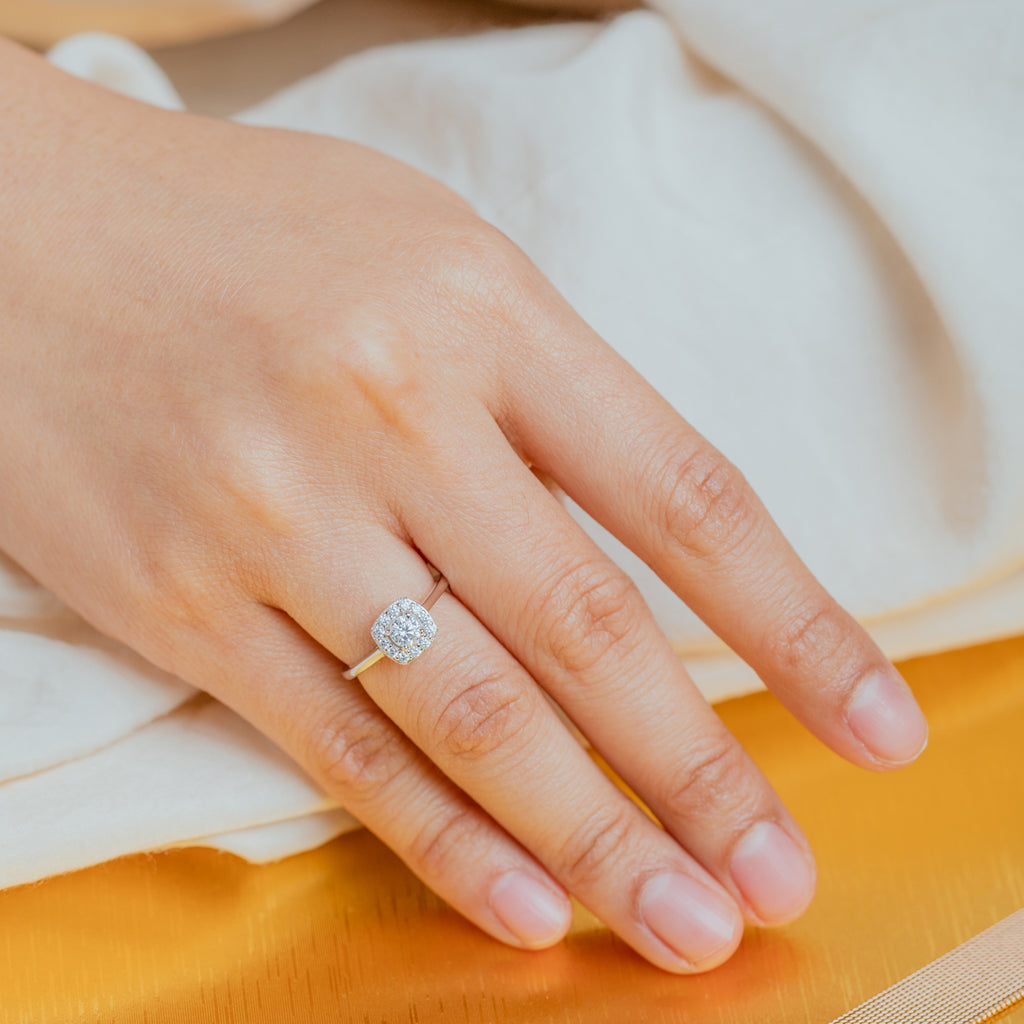 ELFI Sandra 925 Silver Ring - WR1