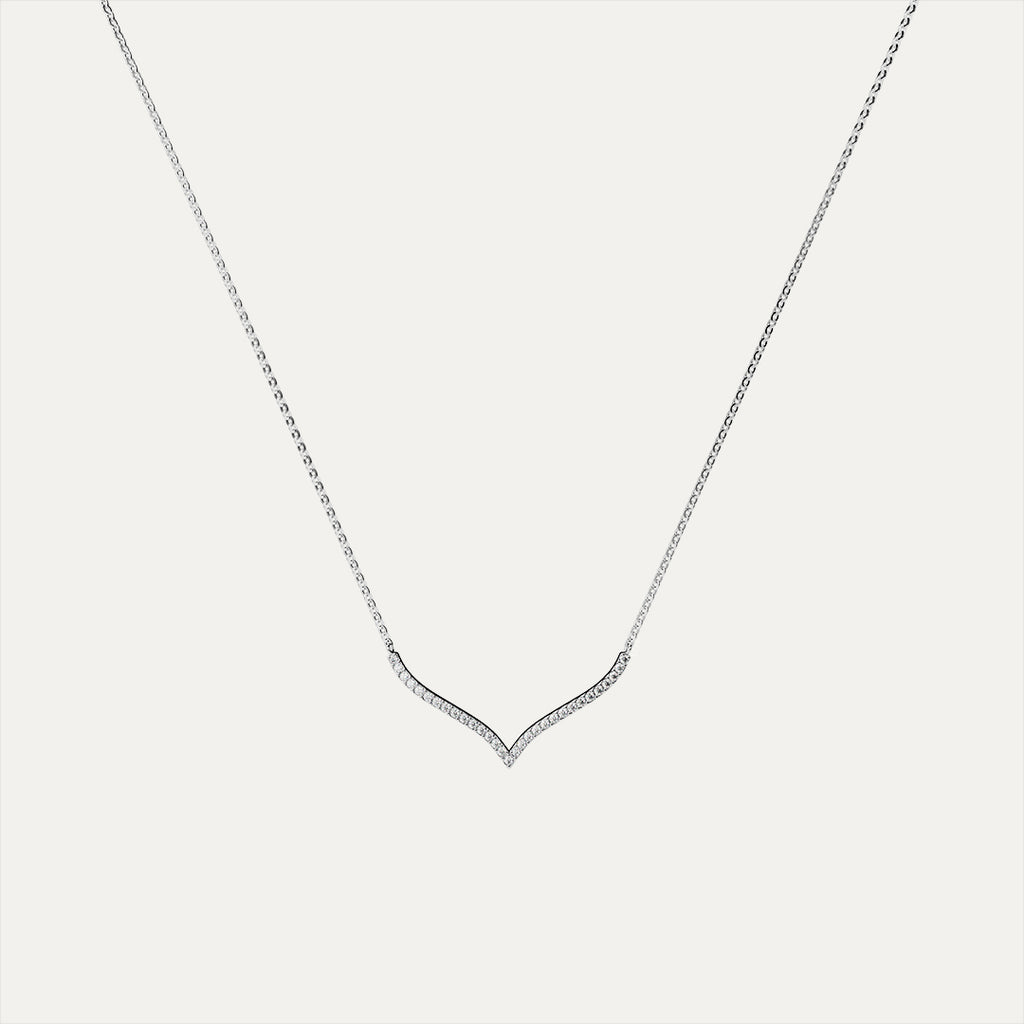 ELFI 925 Silver Necklace LEP23