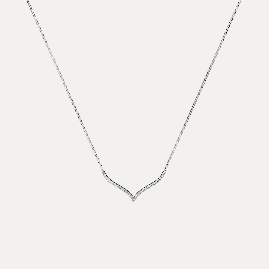 ELFI 925 Silver Necklace LEP23