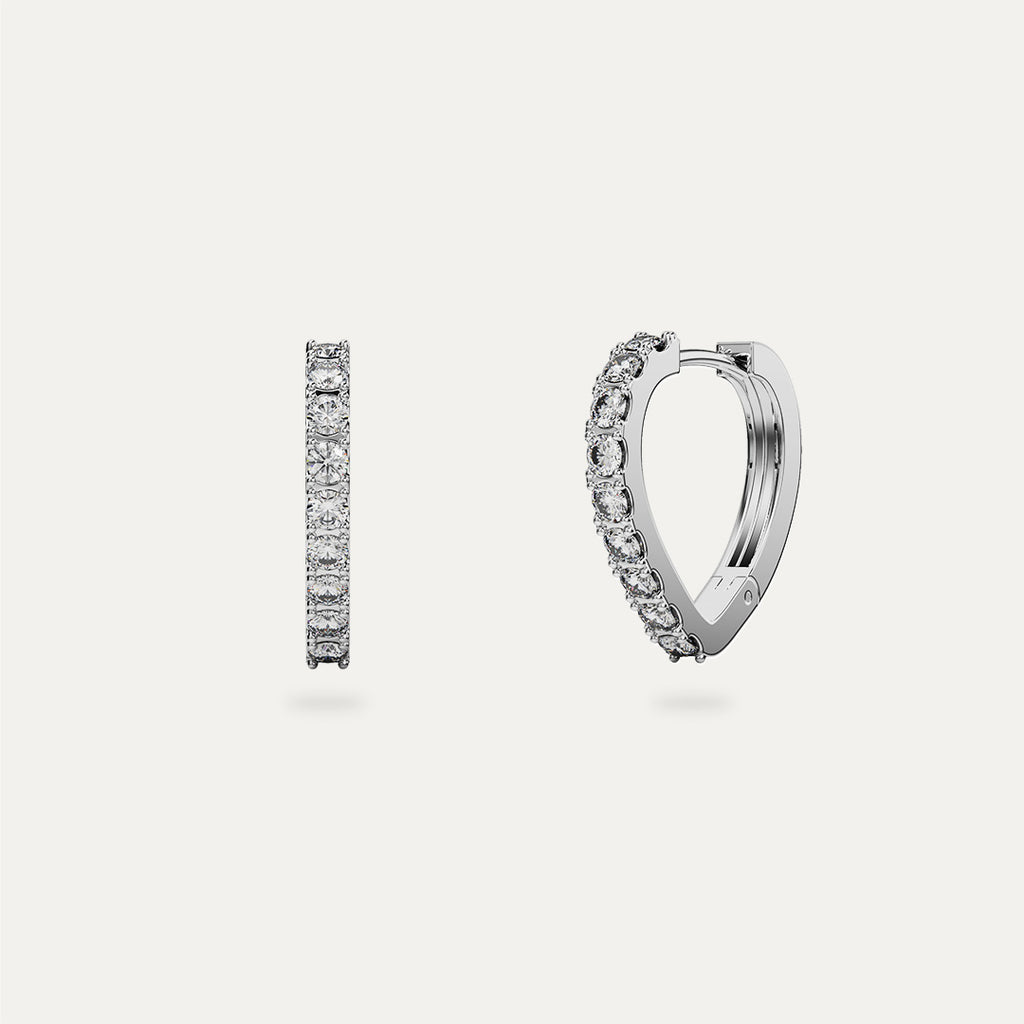 ELFI 925 Silver Earrings LEE64