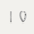 ELFI 925 Silver Earrings LEE64