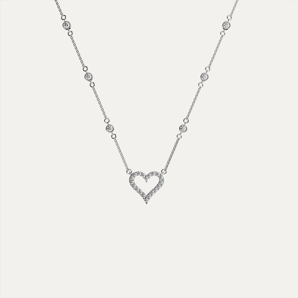 ELFI 925 Silver Necklace SS45 (Pendant)