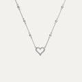 ELFI 925 Silver Necklace SS45 (Pendant)
