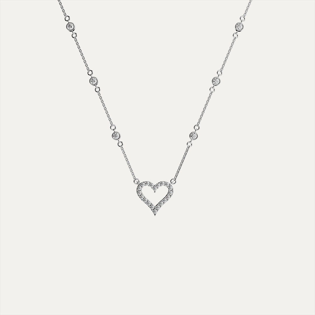 ELFI 925 Silver Necklace SS45 (Pendant)