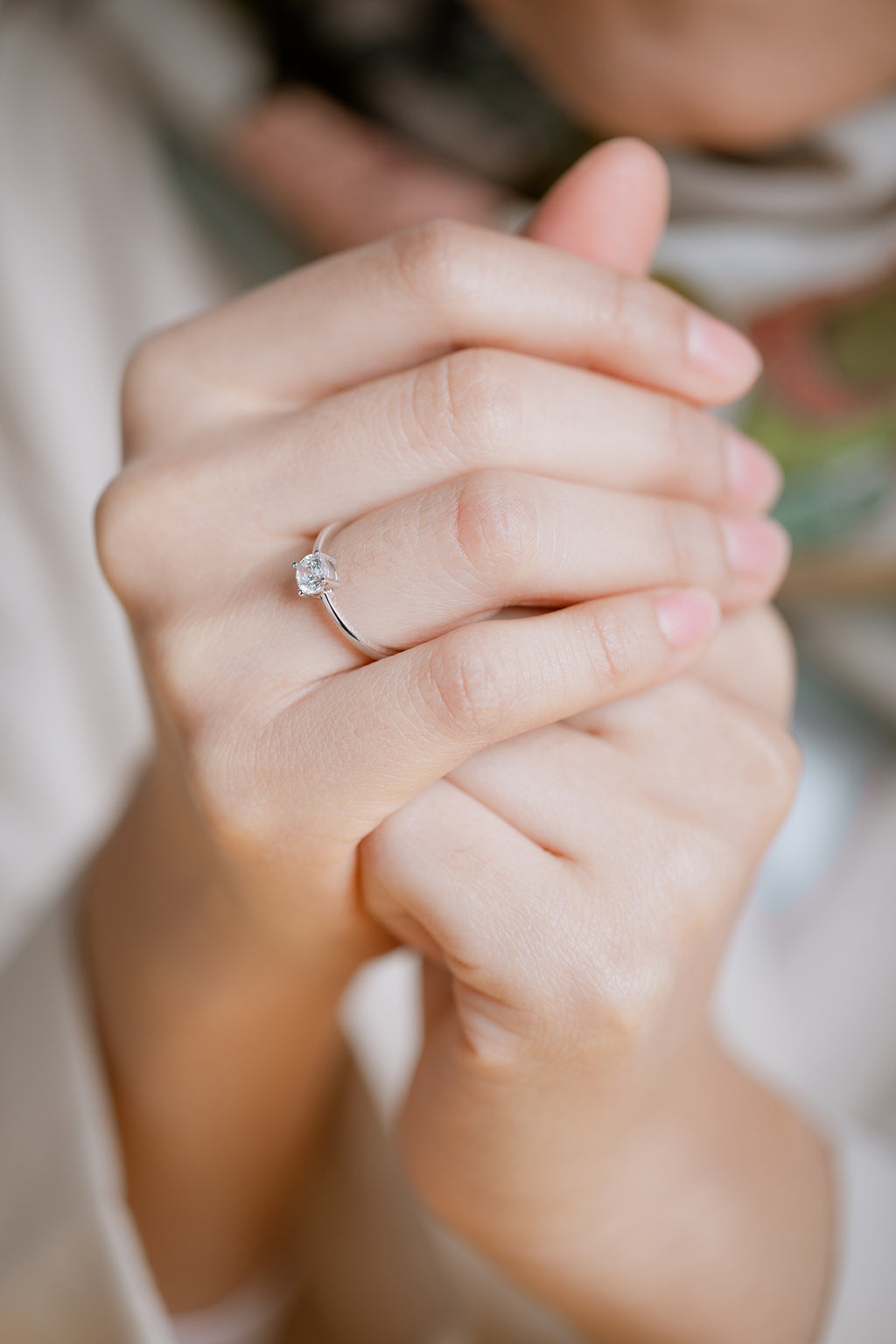 ELFI Aurora 925 Silver Ring - T17