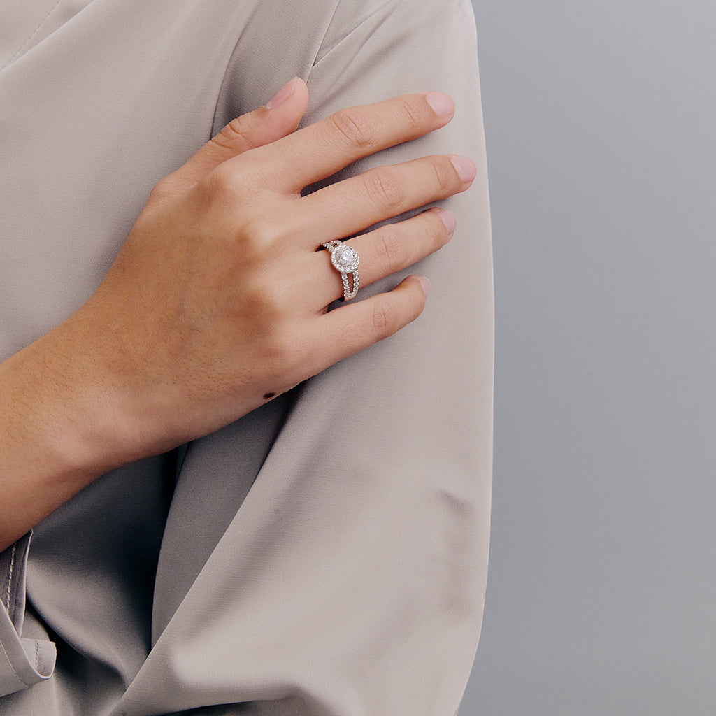 ELFI Olivia 925 Silver Ring - R3