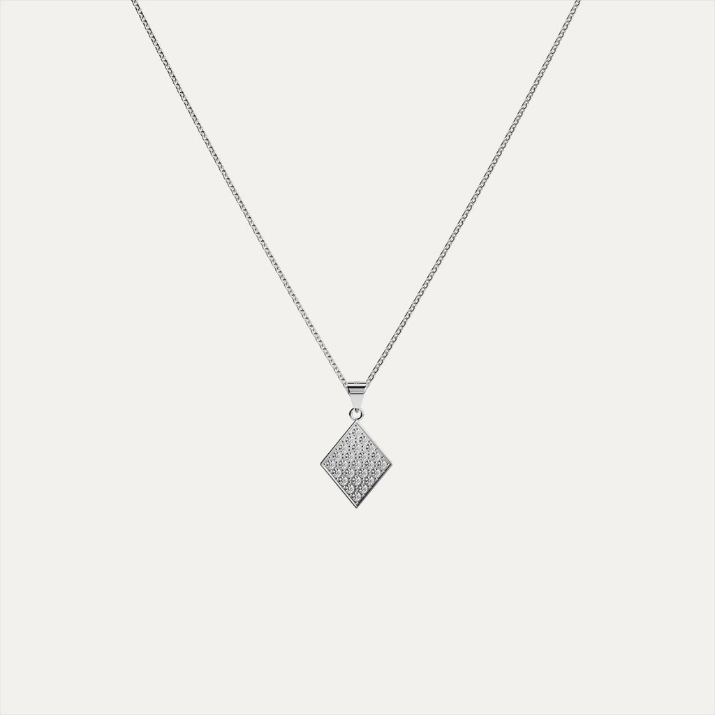 ELFI 925 Silver Necklace LEP26