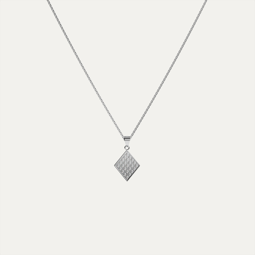 ELFI 925 Silver Necklace LEP26
