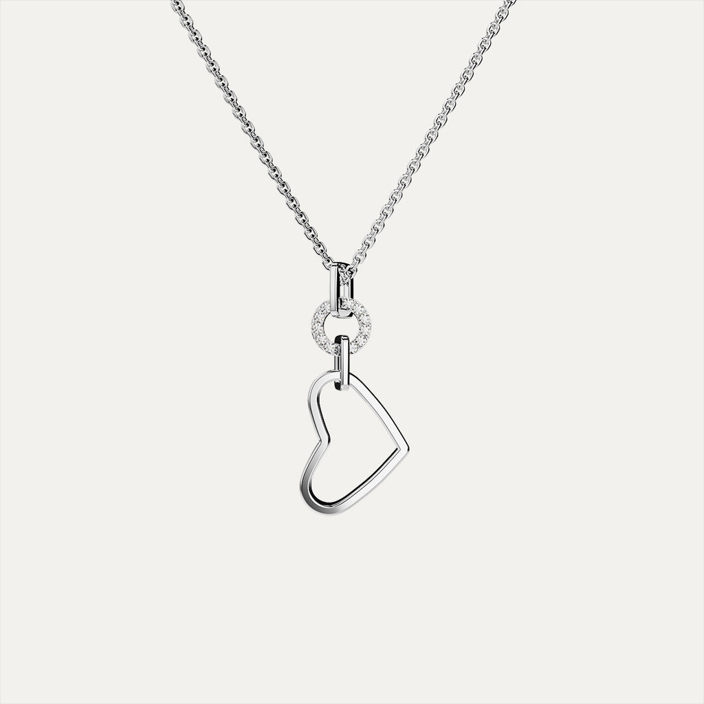 ELFI 925 Silver Necklace LEP32