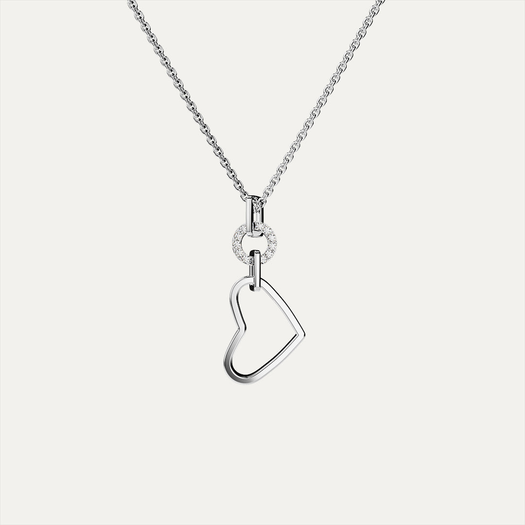 ELFI 925 Silver Necklace LEP32