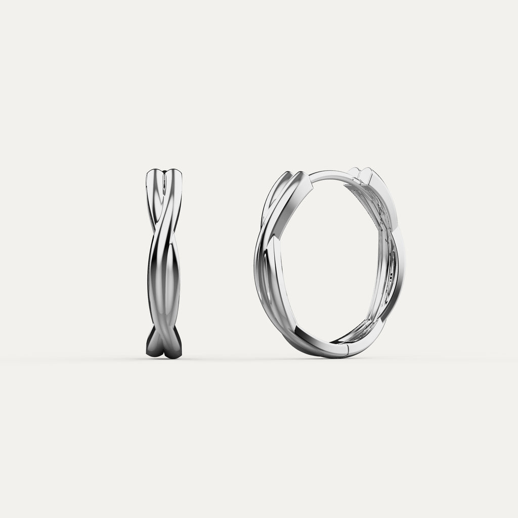 Elfi 925 Silver Earrings LEE43