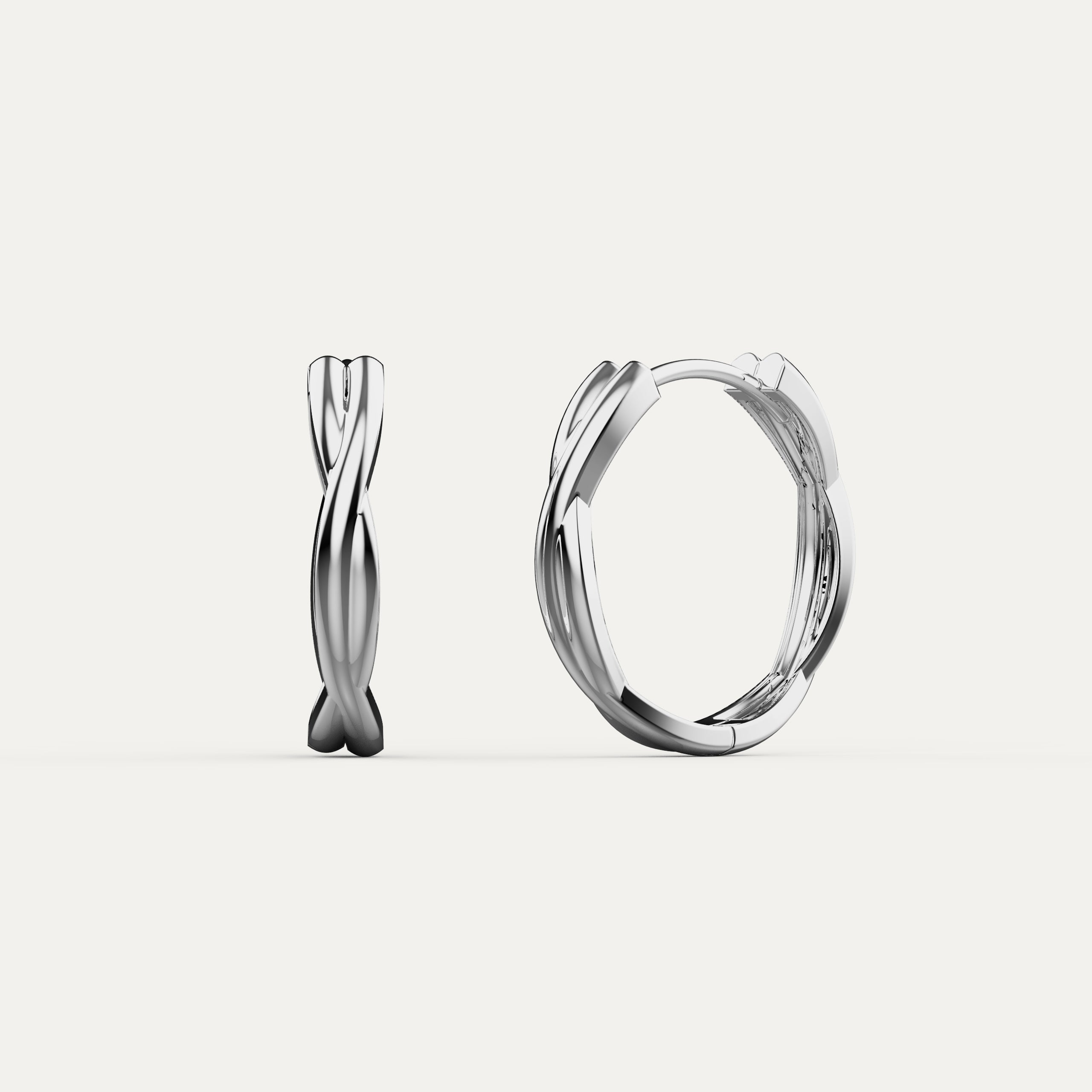Elfi 925 Silver Earrings LEE43