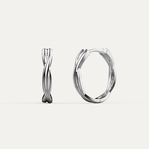 Elfi 925 Silver Earrings LEE43