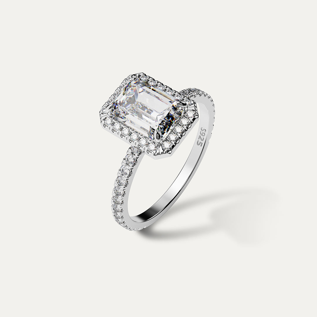 ELFI Zaira 925 Silver Ring - P57