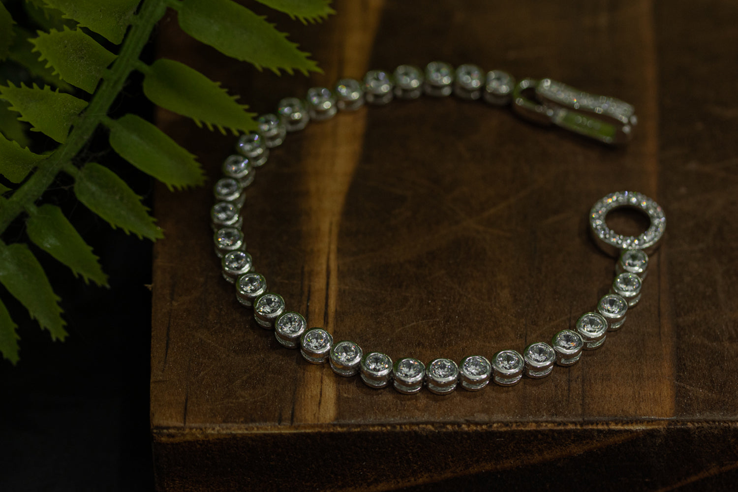 Elfi 925 Silver Bracelet LEB7