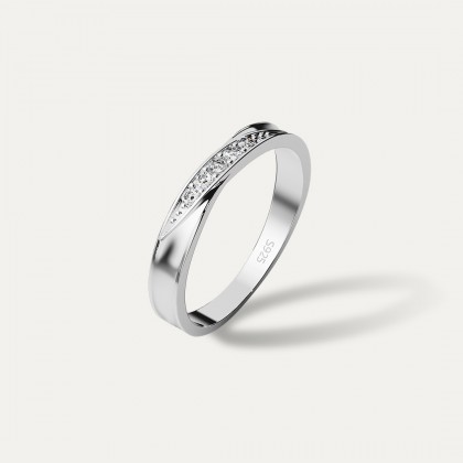 ELFI Beloved 925 Silver Ring- P26