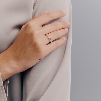 ELFI Beloved 925 Silver Ring- P26