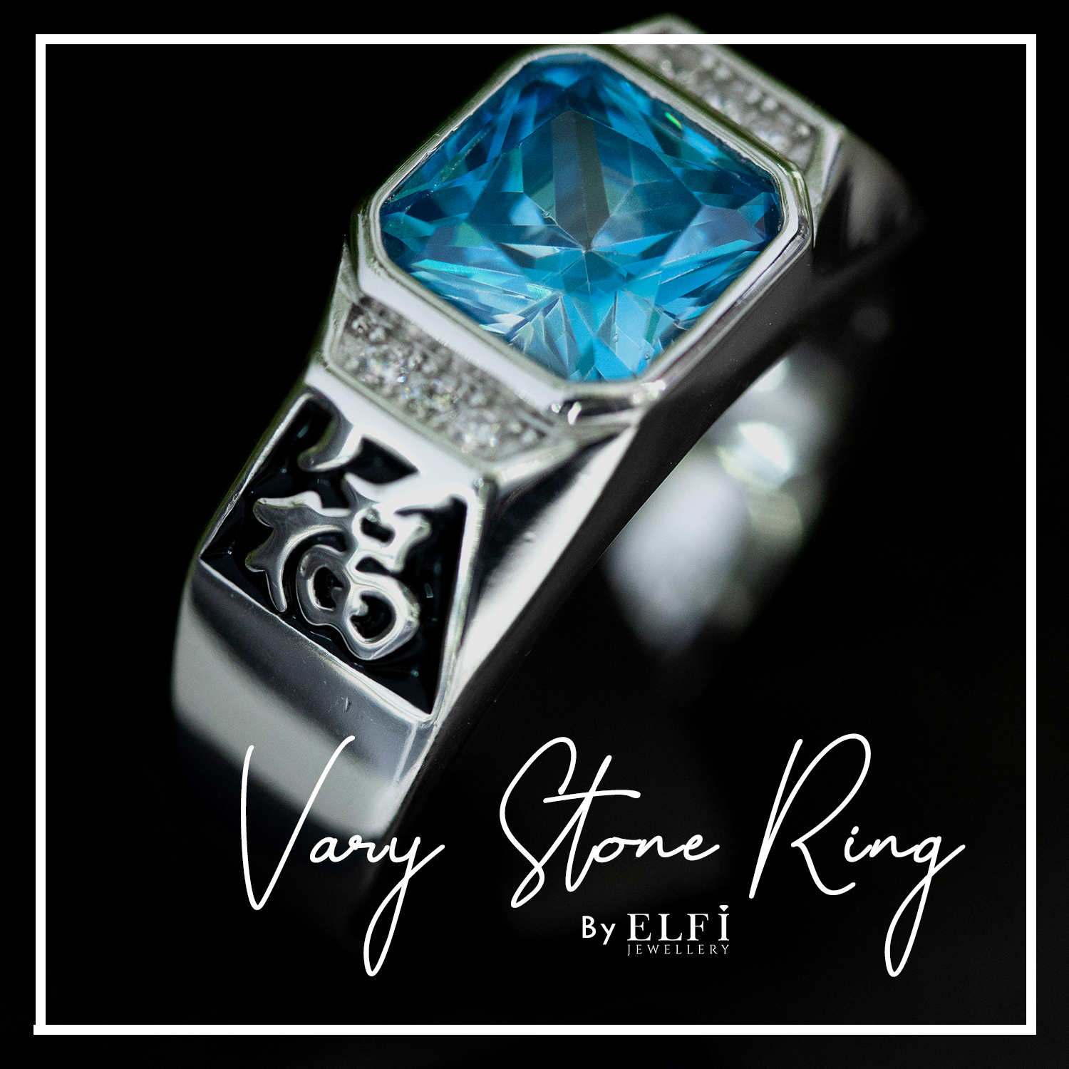 Vary Stone Color Rings